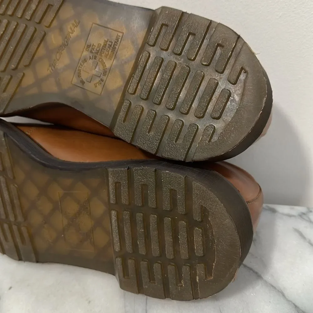 Doc Martens Jules Double Monk Strap Oxford Shoes Mens Sz 13